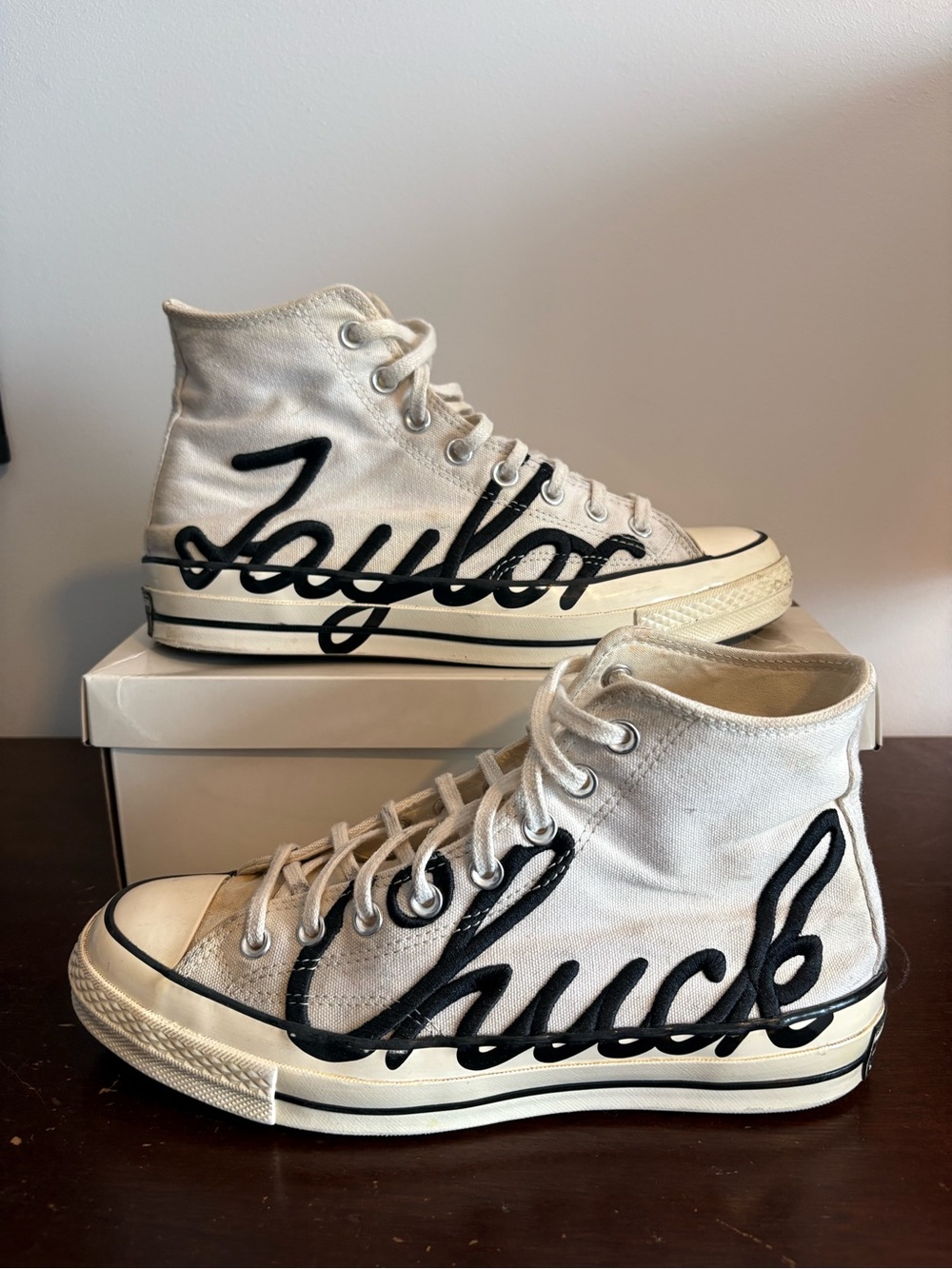 Converse Chuck 70 High Scripted Signature